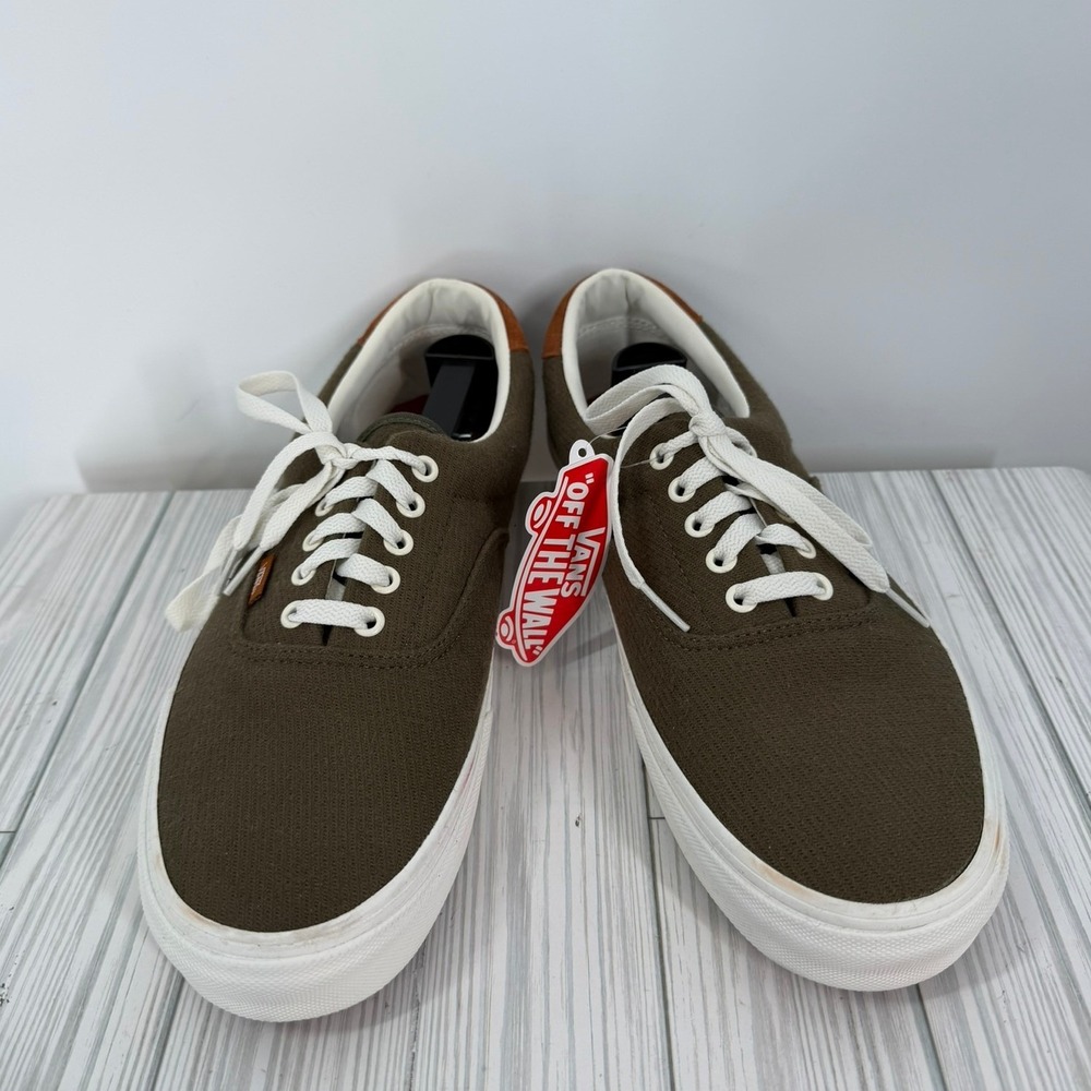 Vans Era 59 Dusty Olive Low Top Men's Size 12 NEW - Picture 6 of 10